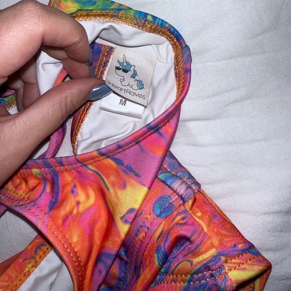 Iheartraves mind melter uv reflective rainbow set - Picture 3 of 5